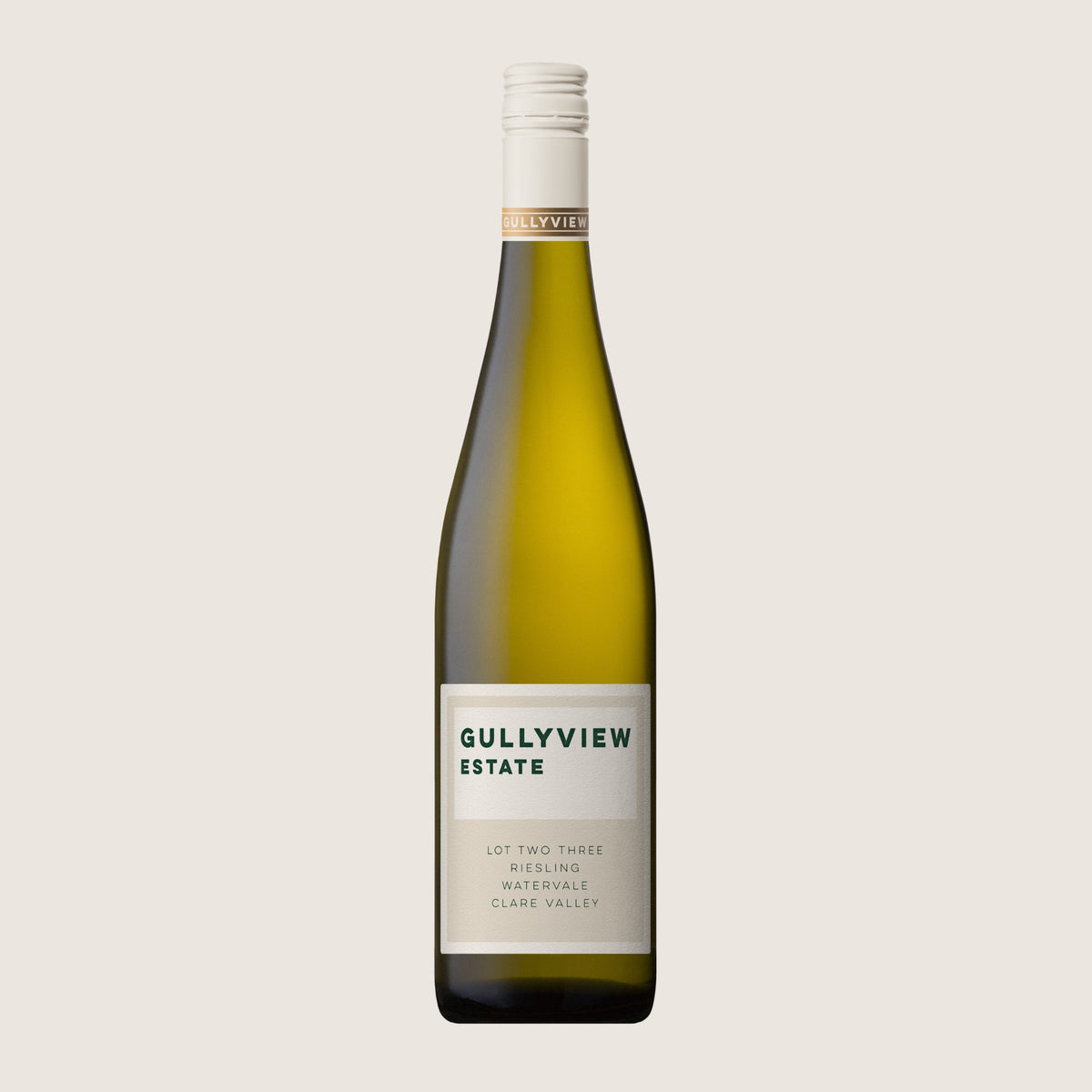 Gullyview Estate Lot Two Three Riesling wine bottle