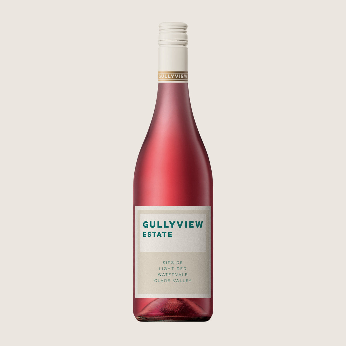 Gullyview Estate Sipside Light Red wine bottle
